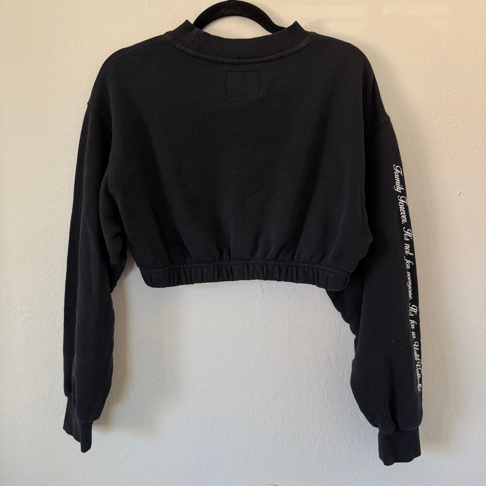 Darc sport cropped crew Neck sweatshirt - Picture 6 of 6